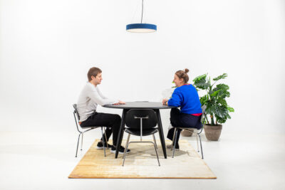 Akoestische lamp Buzzi Disk 450