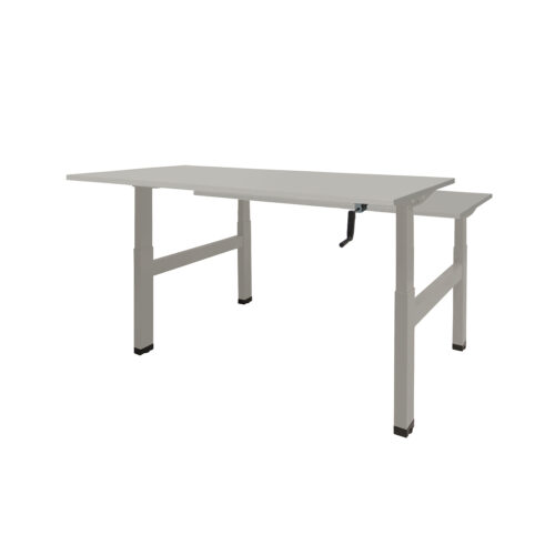 Zit sta bureau duo slinger Dextro