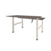 Dextro_slinger-duo-2-kol_w_log Zit sta bureau duo slinger Dextro