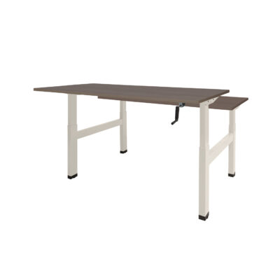 Dextro_slinger-duo-2-kol_w_log Zit sta bureau duo slinger Dextro