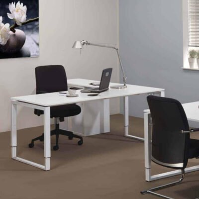 Domino Plus hoogte instelbaar zit/zit bureau