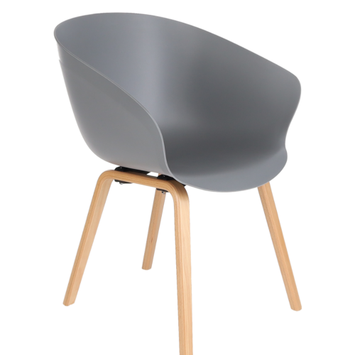 Kantinestoelen kunststof