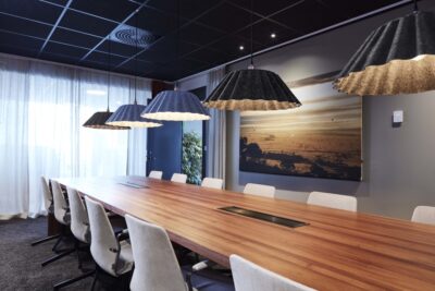 Akoestische verlichting Shade