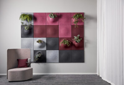 Akoestisch wandpaneel Plant Panel