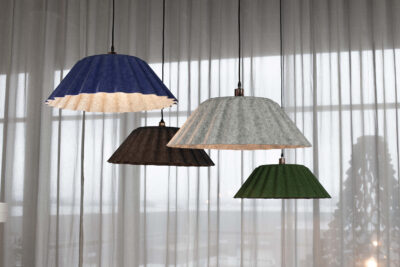 Akoestische verlichting Shade