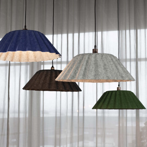 Akoestische verlichting Shade