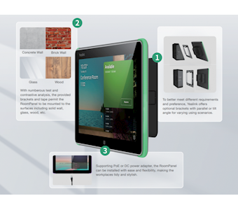 ROOMPANEL-TEAMS-3 Reserveringssysteem Room Panel