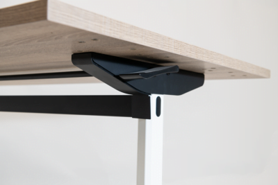 SCH-KL-detail-01 Flexibele klaptafel voor kantoor