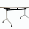 SCH-KL-schuin-aanzicht Flexibele klaptafel voor kantoor