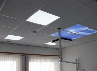 Sticker voor inlegarmatuur