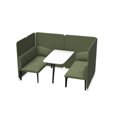 Loungemeubilair Sedus Works diner 2/4/6 zits