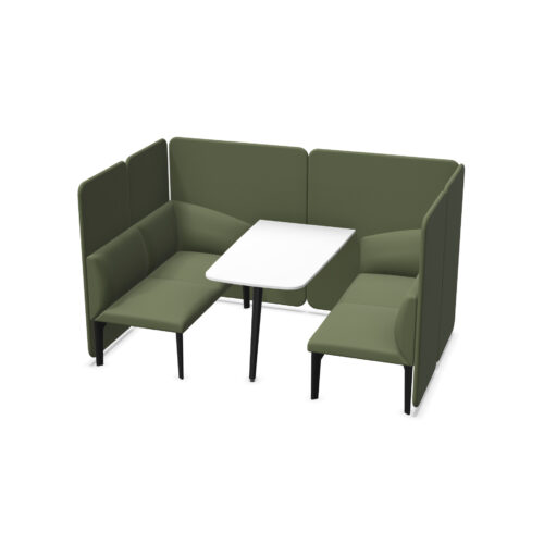 Loungemeubilair Sedus Works diner 2/4/6 zits
