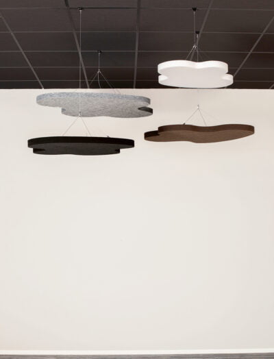 Akoestische plafond wolk