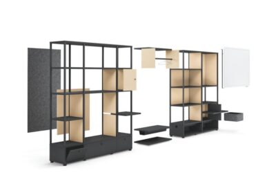 Open kasten systeem Sedus Matrix