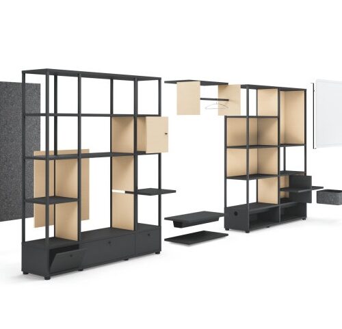 Open kasten systeem Sedus Matrix