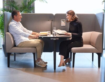 Loungemeubilair Sedus Works diner 2/4/6 zits