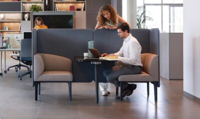 Loungemeubilair Sedus Works diner 2/4/6 zits