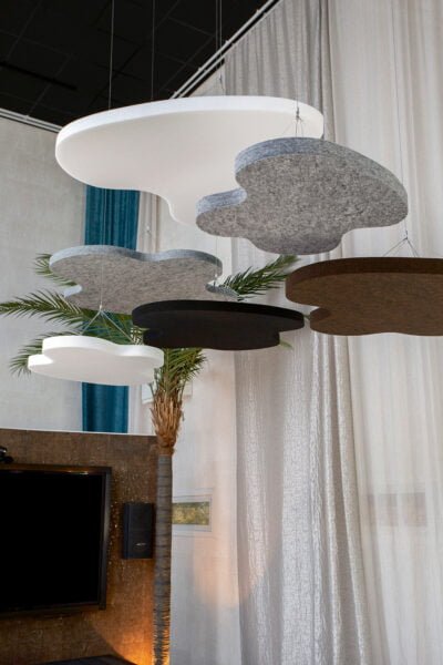 Akoestische plafond wolk