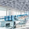 Connect rise akoestische plafond panelen