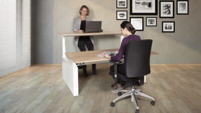 Wang voor Dextro Bureaus