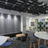 Connect rise akoestische plafond panelen