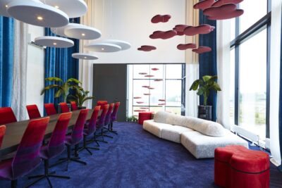 Akoestische plafond cloud