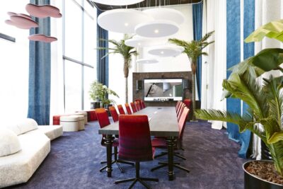 Akoestische plafond cloud