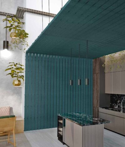 Sticks DEIL wand en plafond