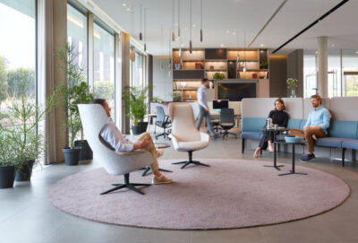 Lounge fauteuil Sedus