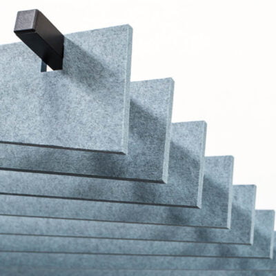 Zintra akoestische plafond panelen