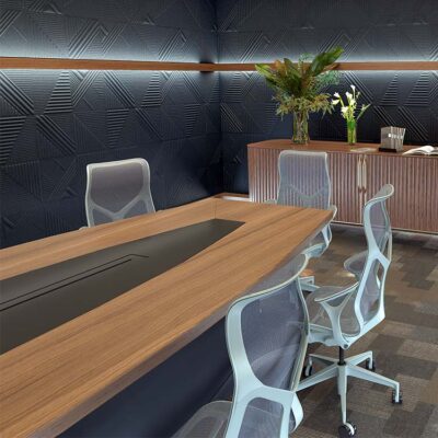 Diverse akoestische wandpanelen DEIL