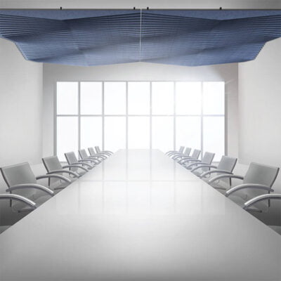 Zintra akoestische plafond panelen