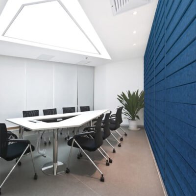 Diverse akoestische wandpanelen DEIL