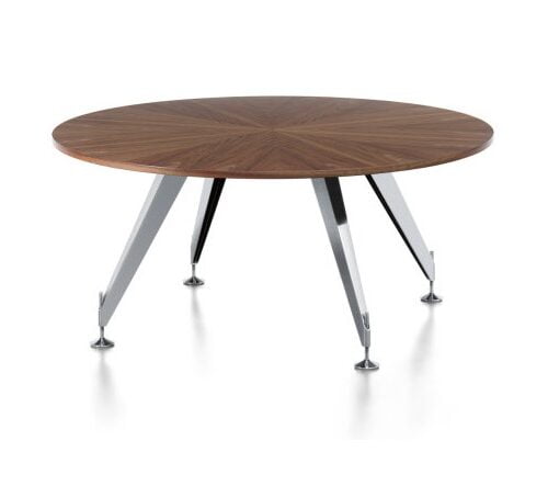 Vergadertafel rond Sedus Invitation