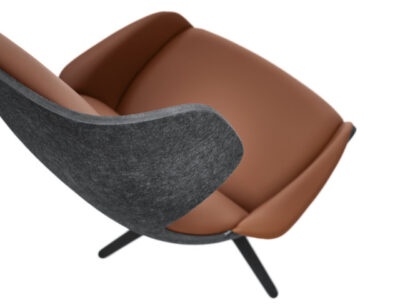 Lounge fauteuil Sedus