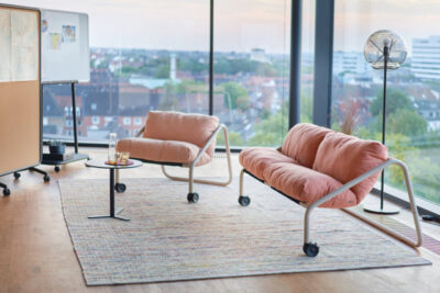 Loungebank Sedus Lab sofa