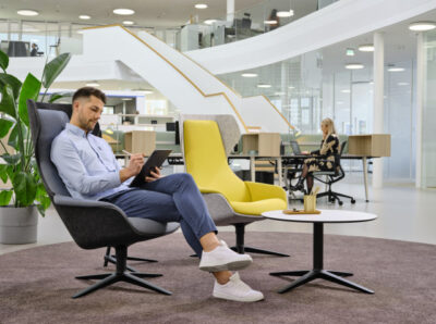 Lounge fauteuil Sedus