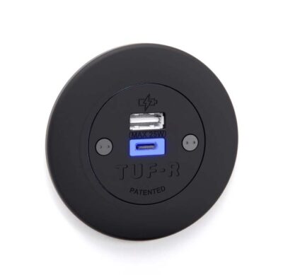 USB-A-n-C-Black Talo Akoestische overlegplek