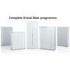 complete grand slam programma Grand Slam hout Vleugeldeurkast