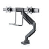 Monitorarm Filex enkel of dubbel
