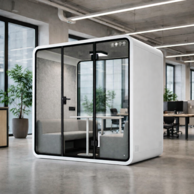 Vergadercabine Cubiq Pro Vergadercabine Cubiq Pro