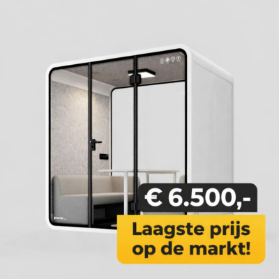 Vergadercabine Cubiq Pro pod Vergadercabine Cubiq Pro pod